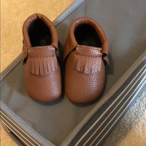 Sweet and Swag Baby Moccasins